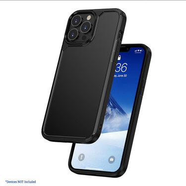 iPhone 13 Pro Compatible Case Cover With Shockproof And Anti-Scratch - Black